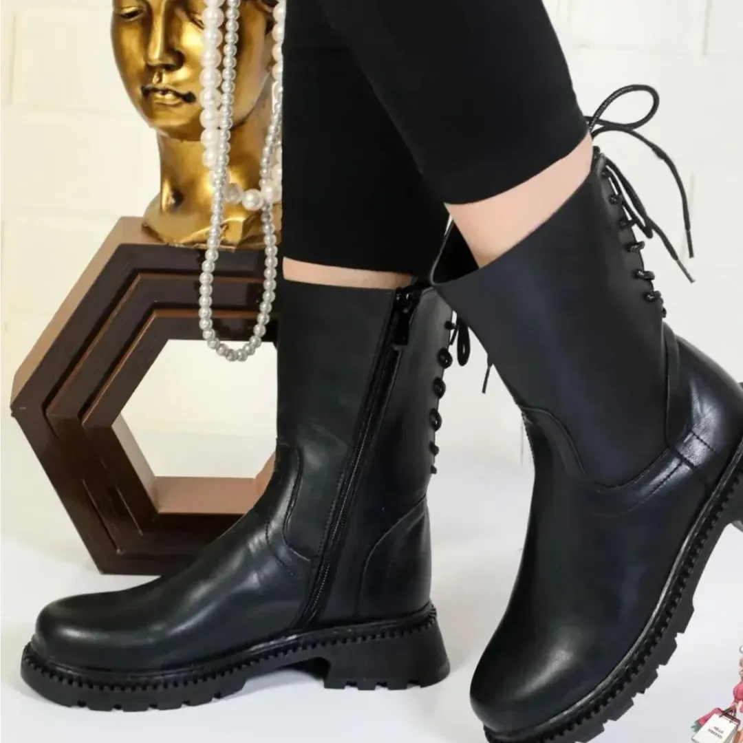 بوت چرم سوگو درجه۱ سایز ۳۷ تا ۴۰