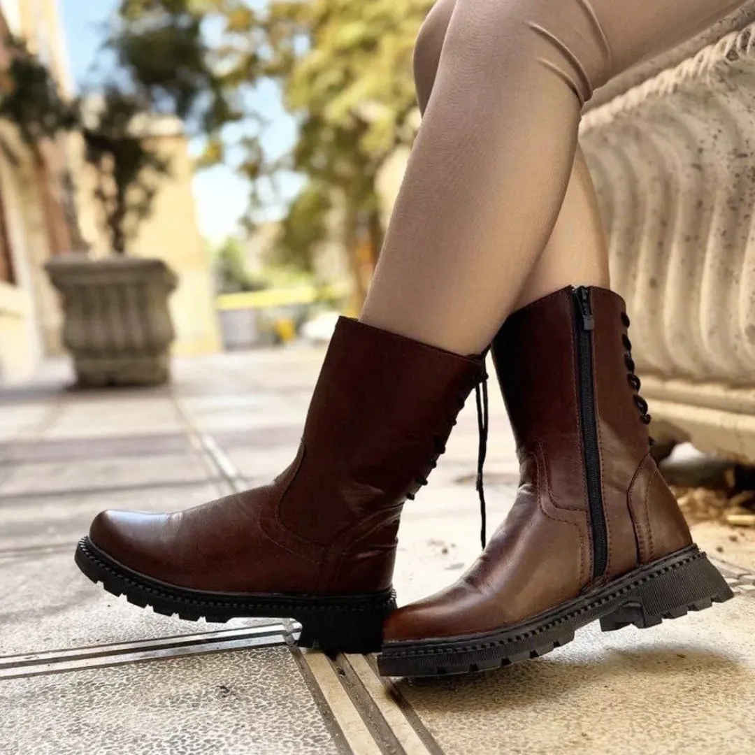 بوت پشت بندی مردانه سایز ۳۷تا ۴۰