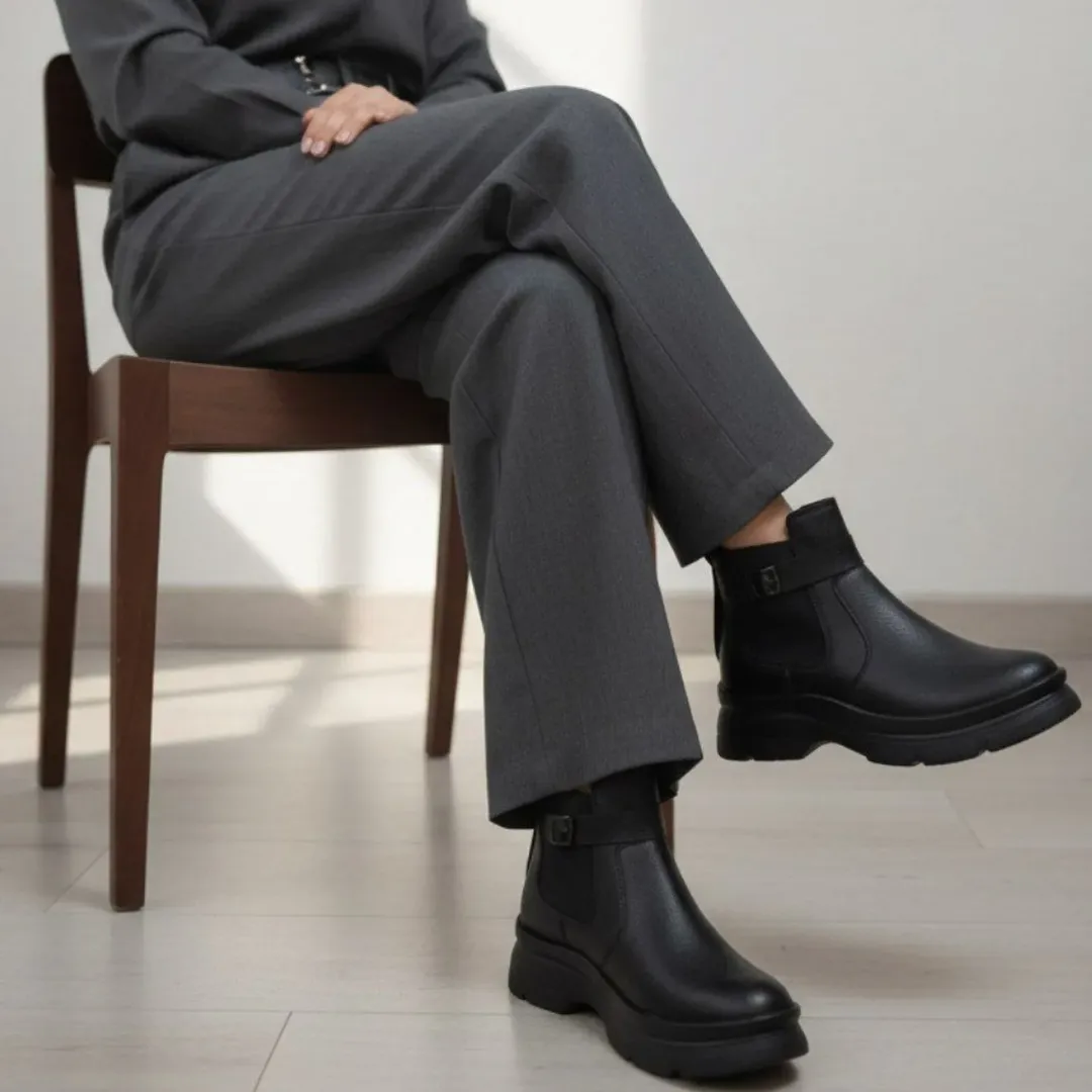 نیم بوت مدل شمیم