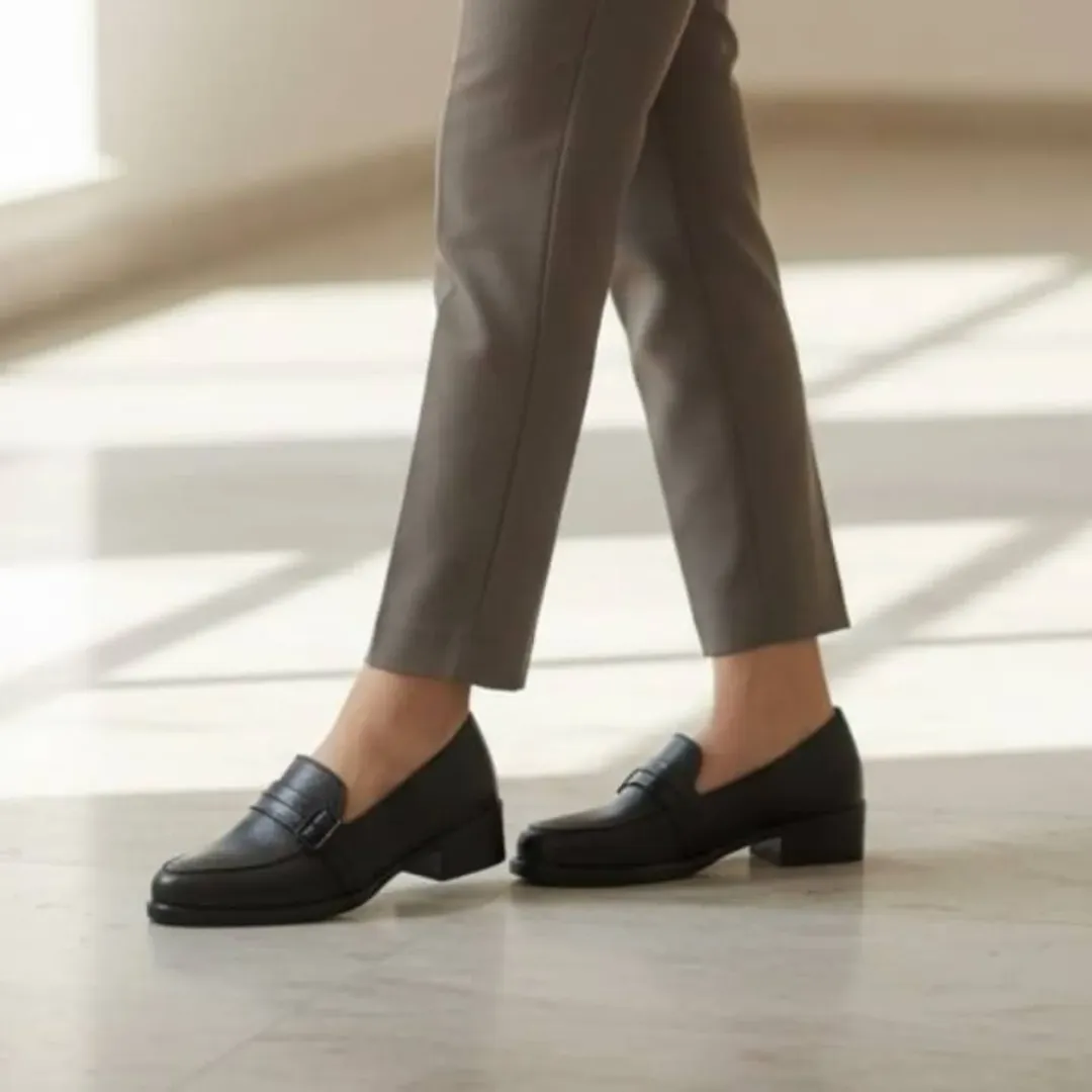 کفش مدل روژان ۳ سانت پاشنه پیو